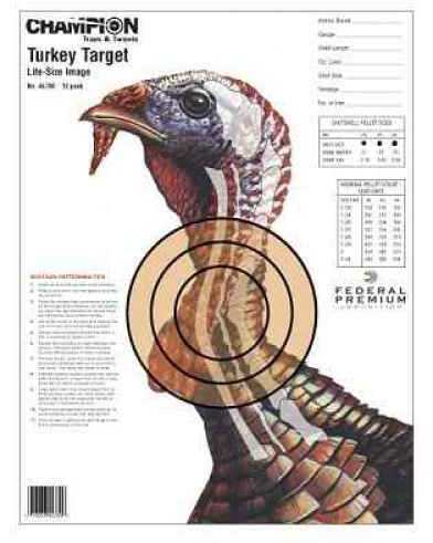 Champion Traps And Targets Outers Life Size Image Turkey TGT
